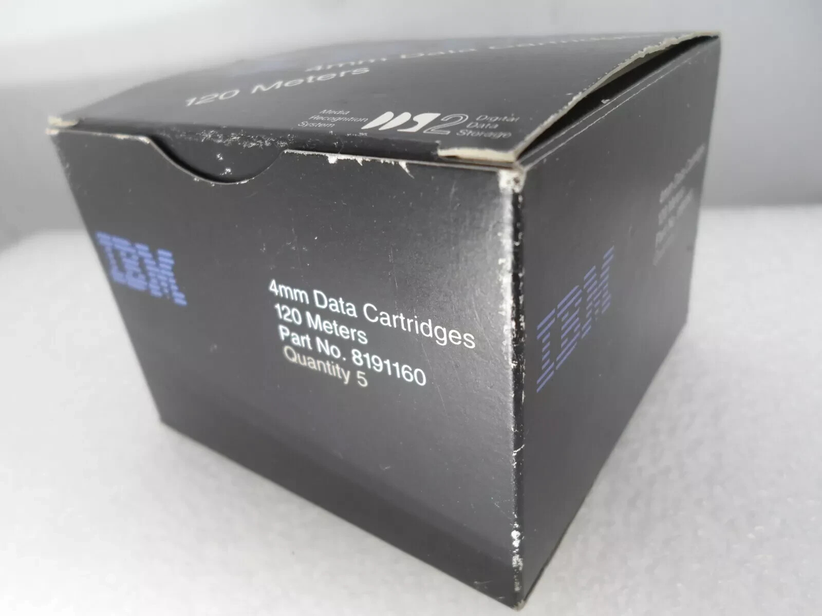 IBM 4mm 120m DDS-2 Data Tape Cartridge DDS2 NEW 8191160 Factory Sealed Lot of 5