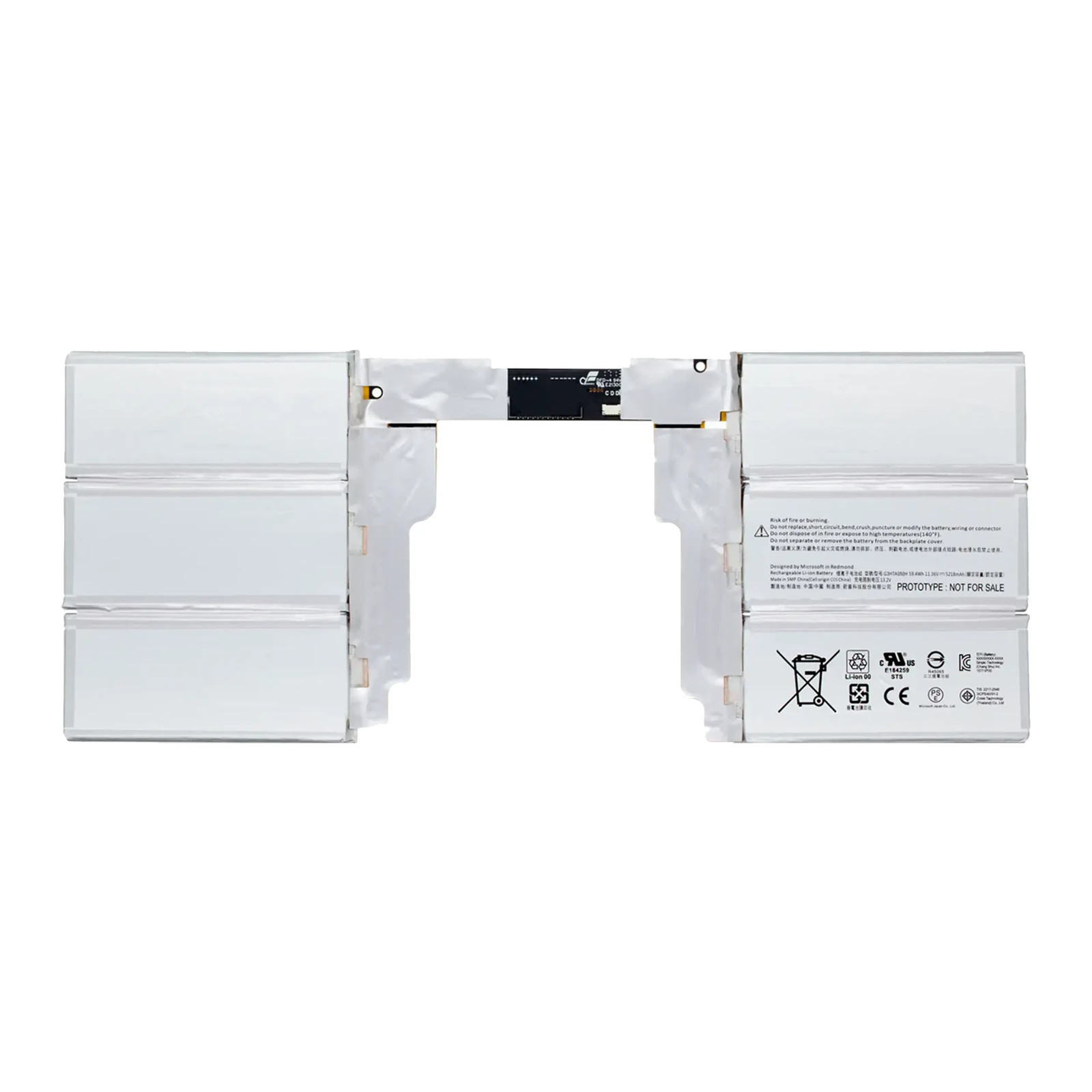 New G3HTA049H G3HTA050H Keyboard Battery for Microsoft Surface BOOK 2 13.5 inch