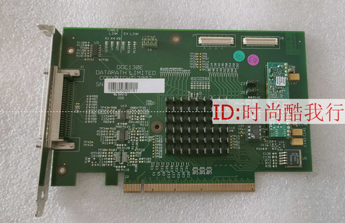 ✈️🔵1PCS used working DGC130E DATAPATH LIMITED  via DHL OR FEDEX