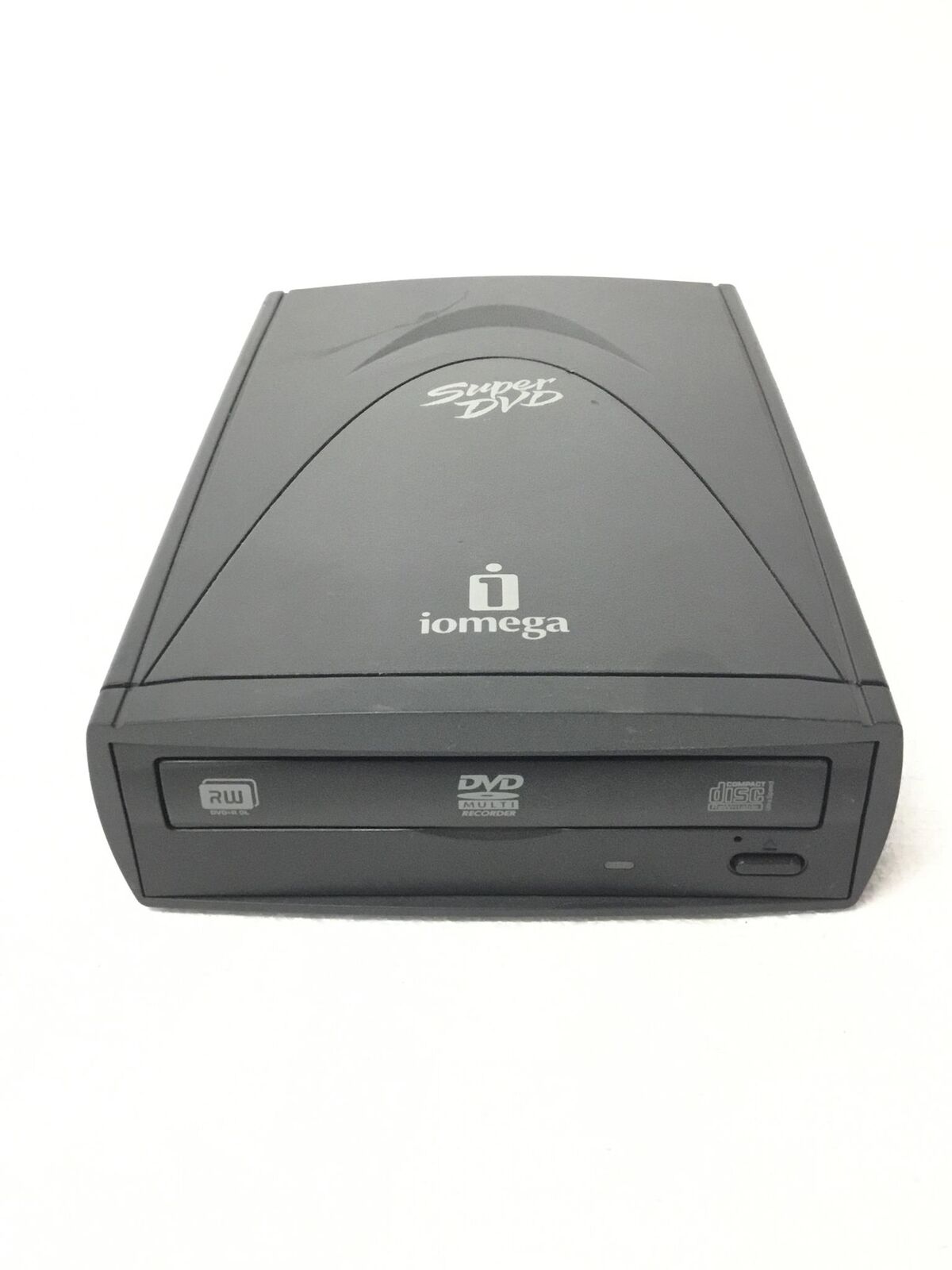 Iomega DVDRW20X-U2U 31715000 Super DVD RW Drive USB WORKING , QTY