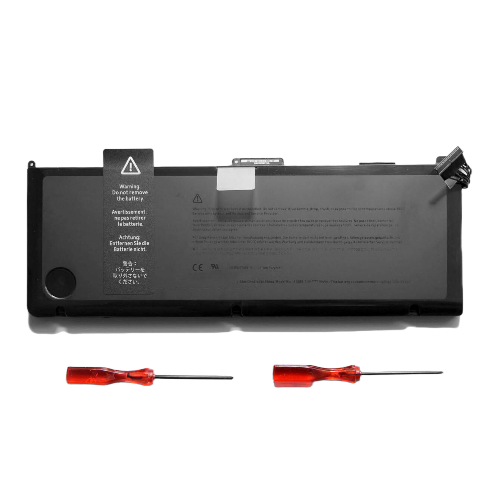 New Genuine A1309 Battery for Apple MacBook Pro 17" A1297 Early 2009 Mid 2010