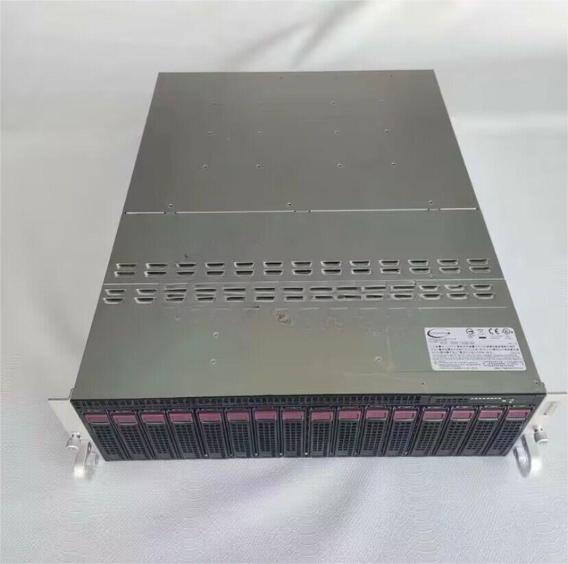 Supermicro 5039MS-H8TRF Server 8XNode Support E3-1200 V5 V6 CPU-