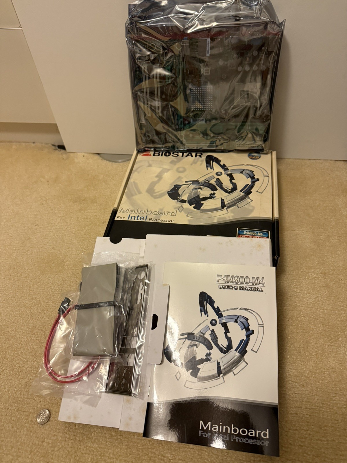 Biostar P4M900-M4 Motherboard New