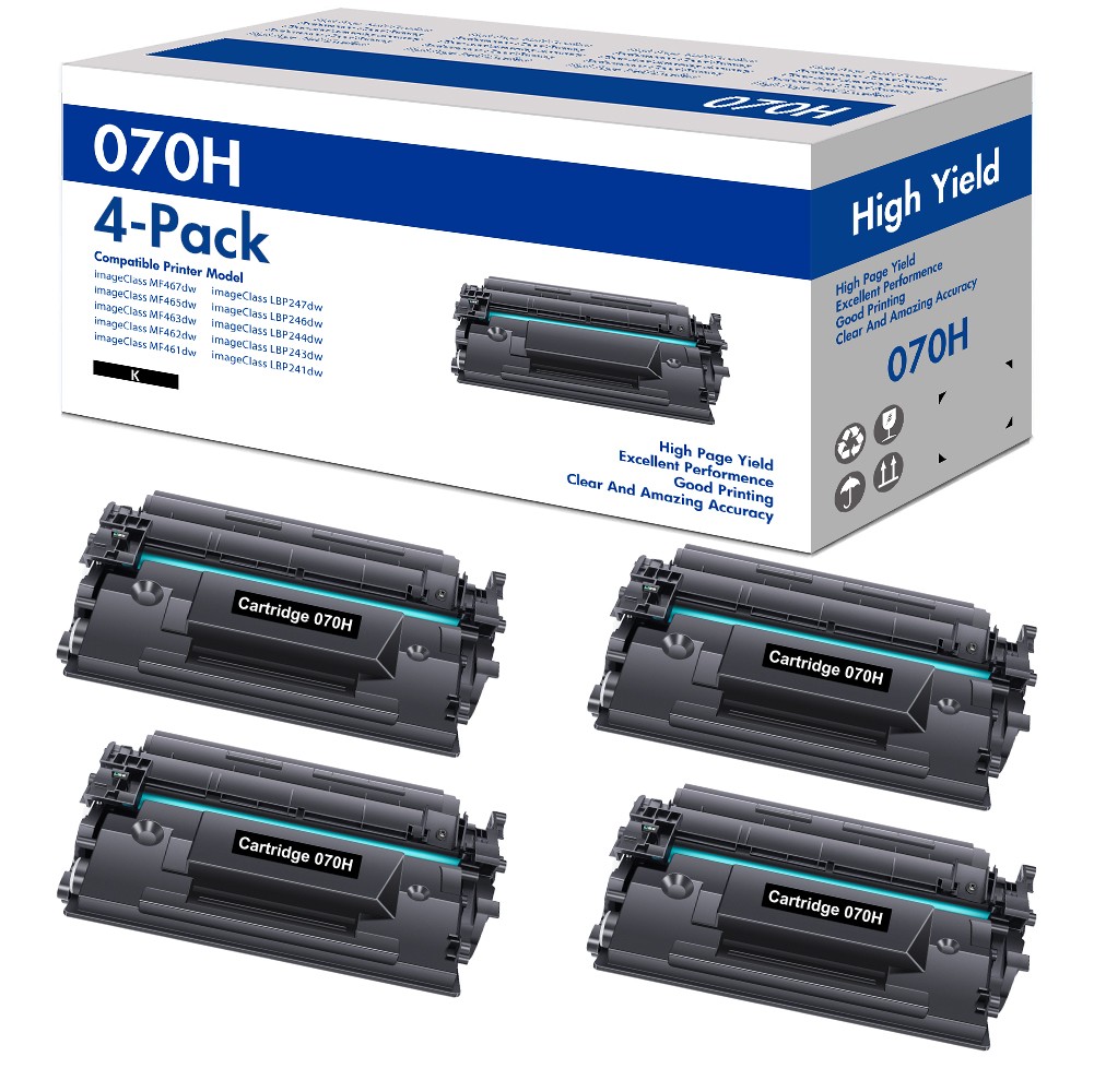 070 070H Toner Cartridge CRG070 CRG-070 for Canon imageCLASS MF465dw MF462dw LOT