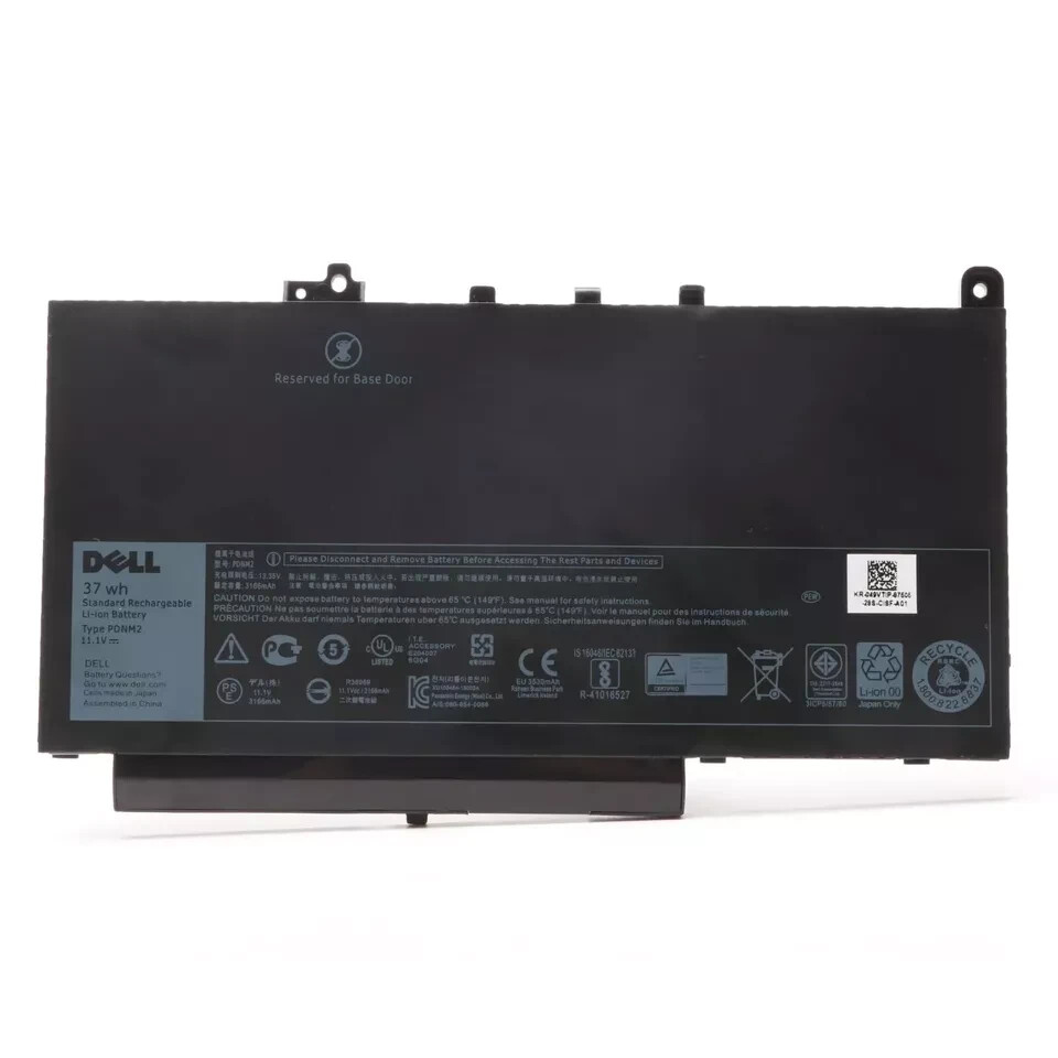 OEM Genuine PDNM2 Battery For Dell Latitude E7270 E7470 Series J60J5 7CJRC MC34Y