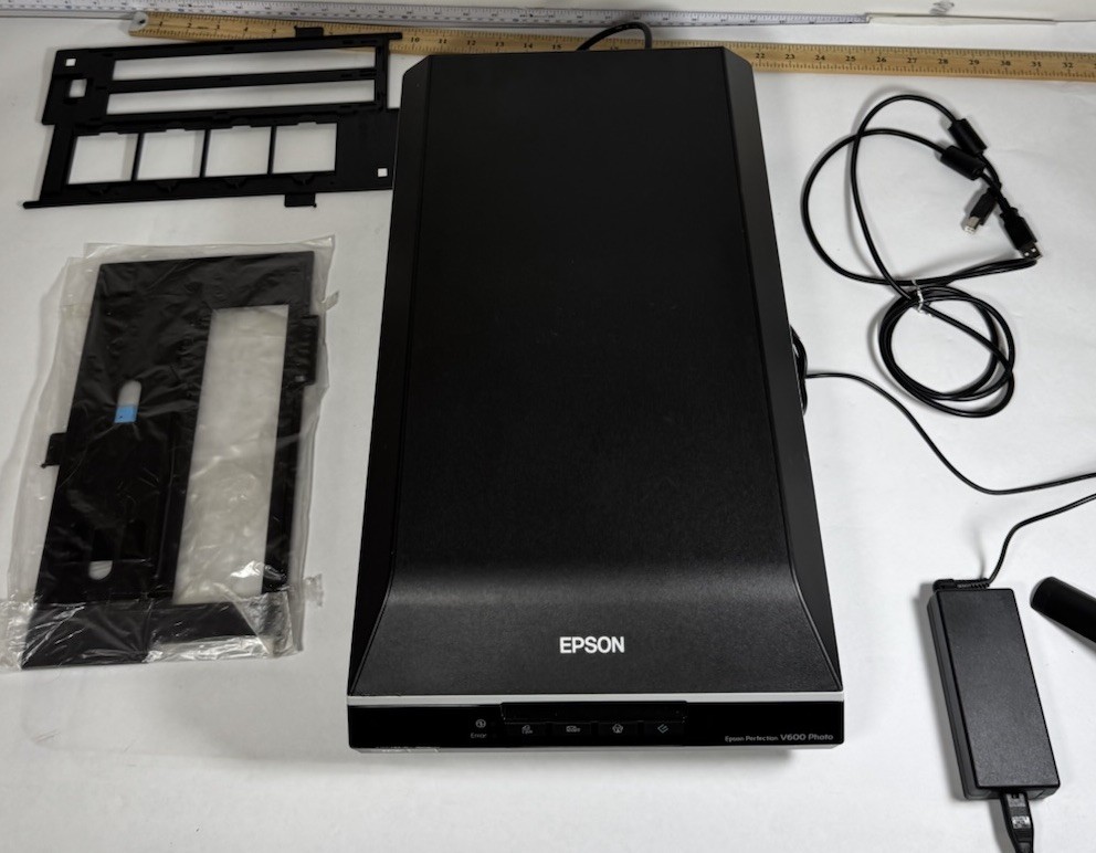EPSON Perfection V600 Scanner Works
