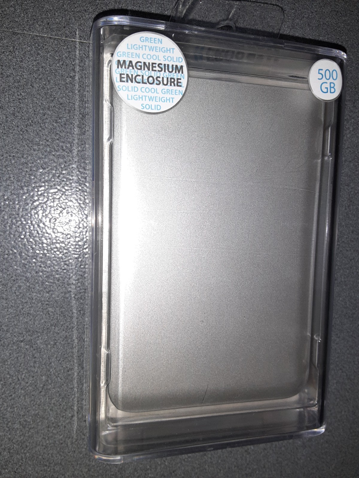 Freecom 500GB Mobile Drive Mg External Portable Storage for Mac / USB 3.0 - New
