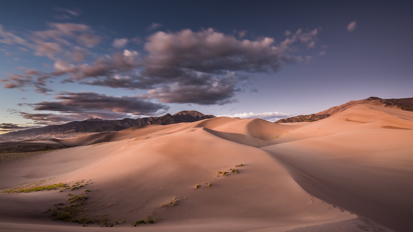 Landscape desert nature Custom Gaming Mat Desk