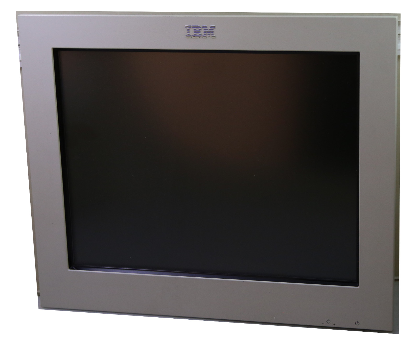 SurePoint 4820-5WN, LCD display, TFT, 15", White No I/O feature, IBM, Used