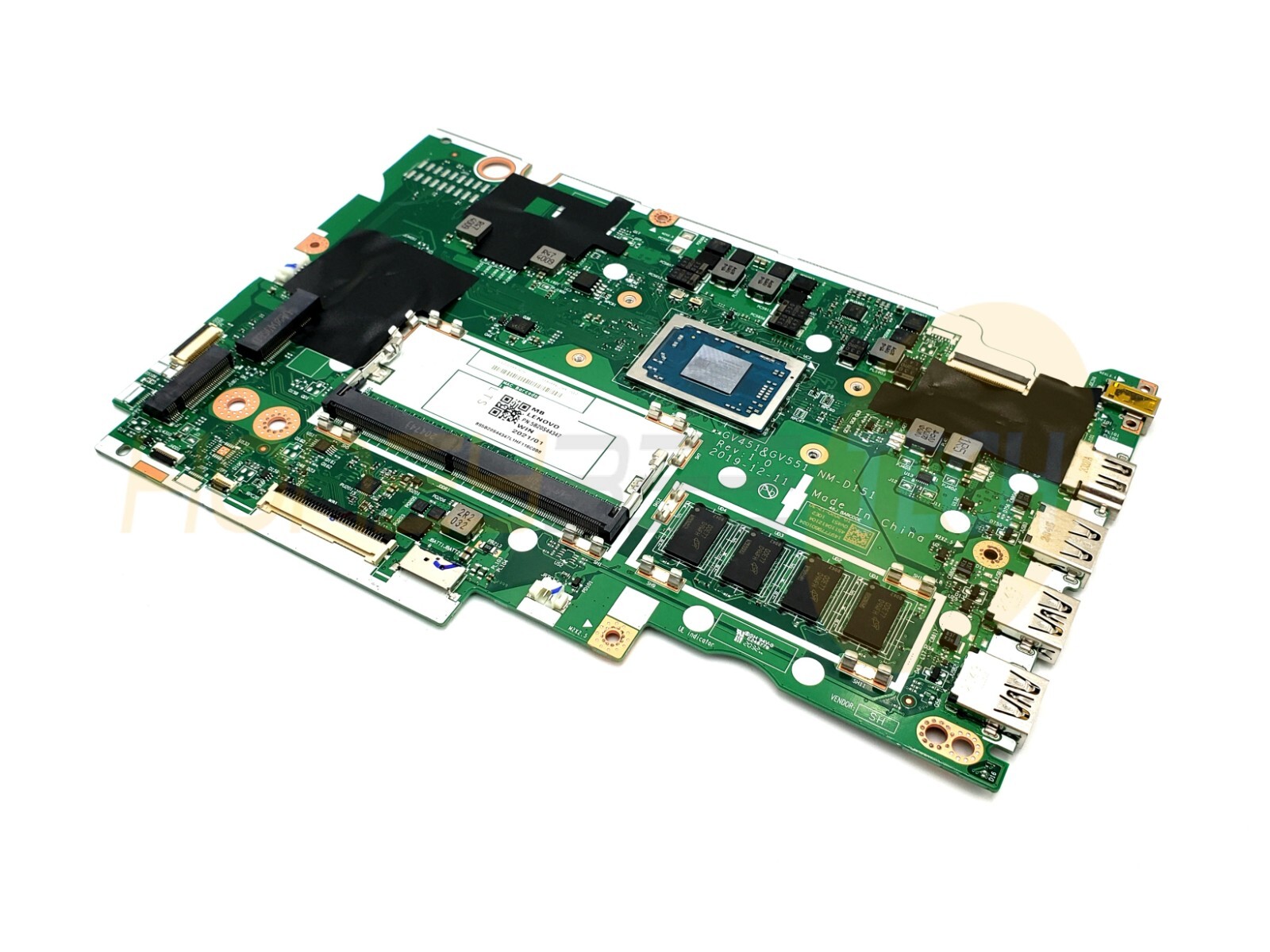 GENUINE LENOVO V14-ADA MOTHERBOARD AMD ATHLON 3150U 4GB 5B20S44347 TESTED