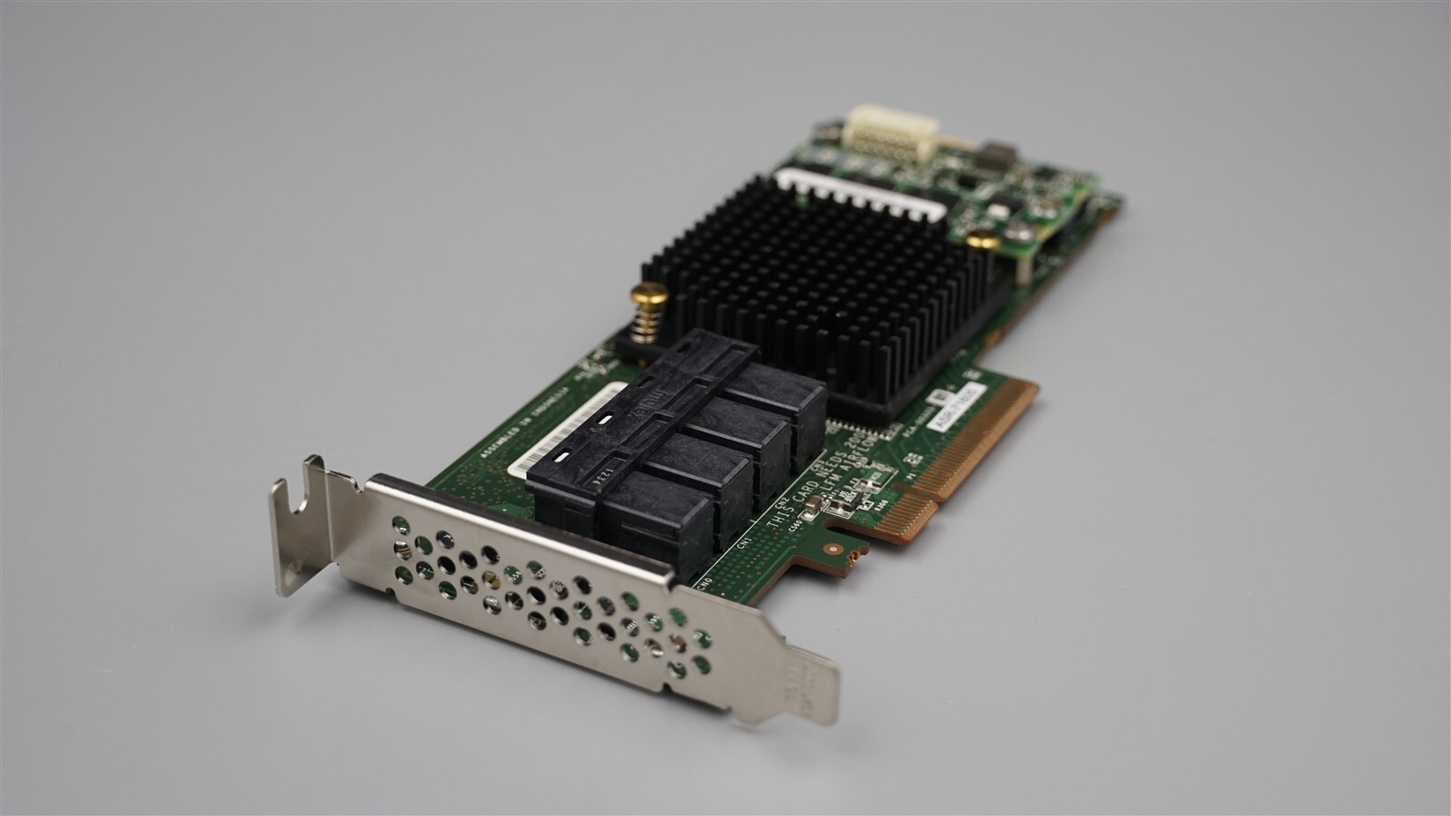 ASR-71605 ADAPTEC 16-PORT 6GB SAS/SATA PCIE CONTROLLER W/ LOW PROGILE