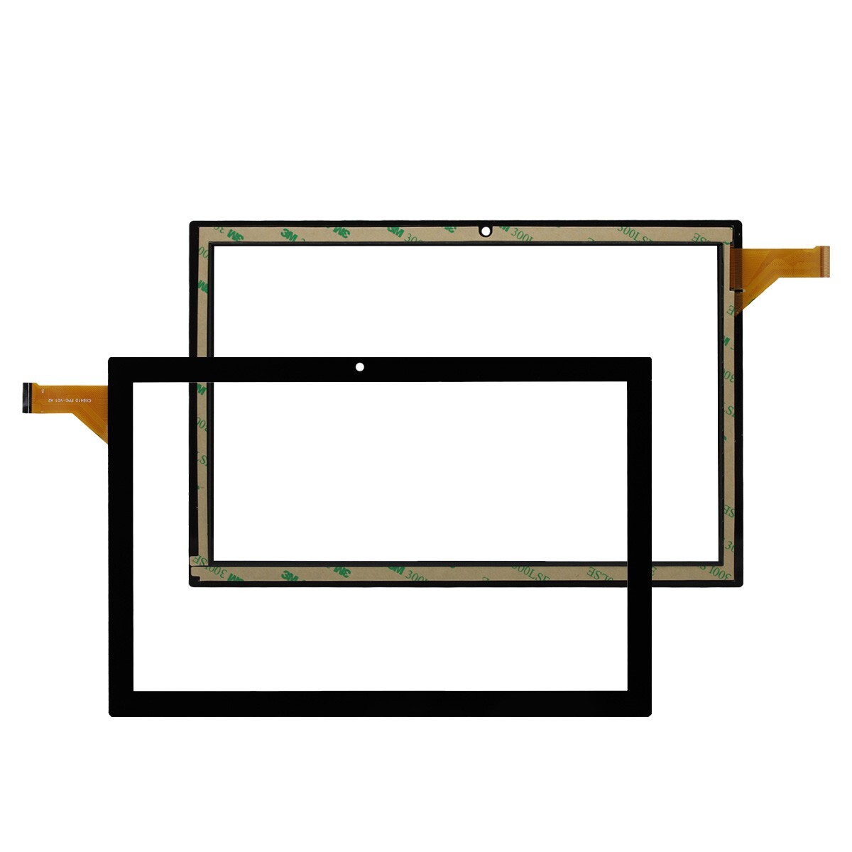 10" YQ10S Touch Screen Digitizer Glass Panel for Android 10 Inch Tablet Model 