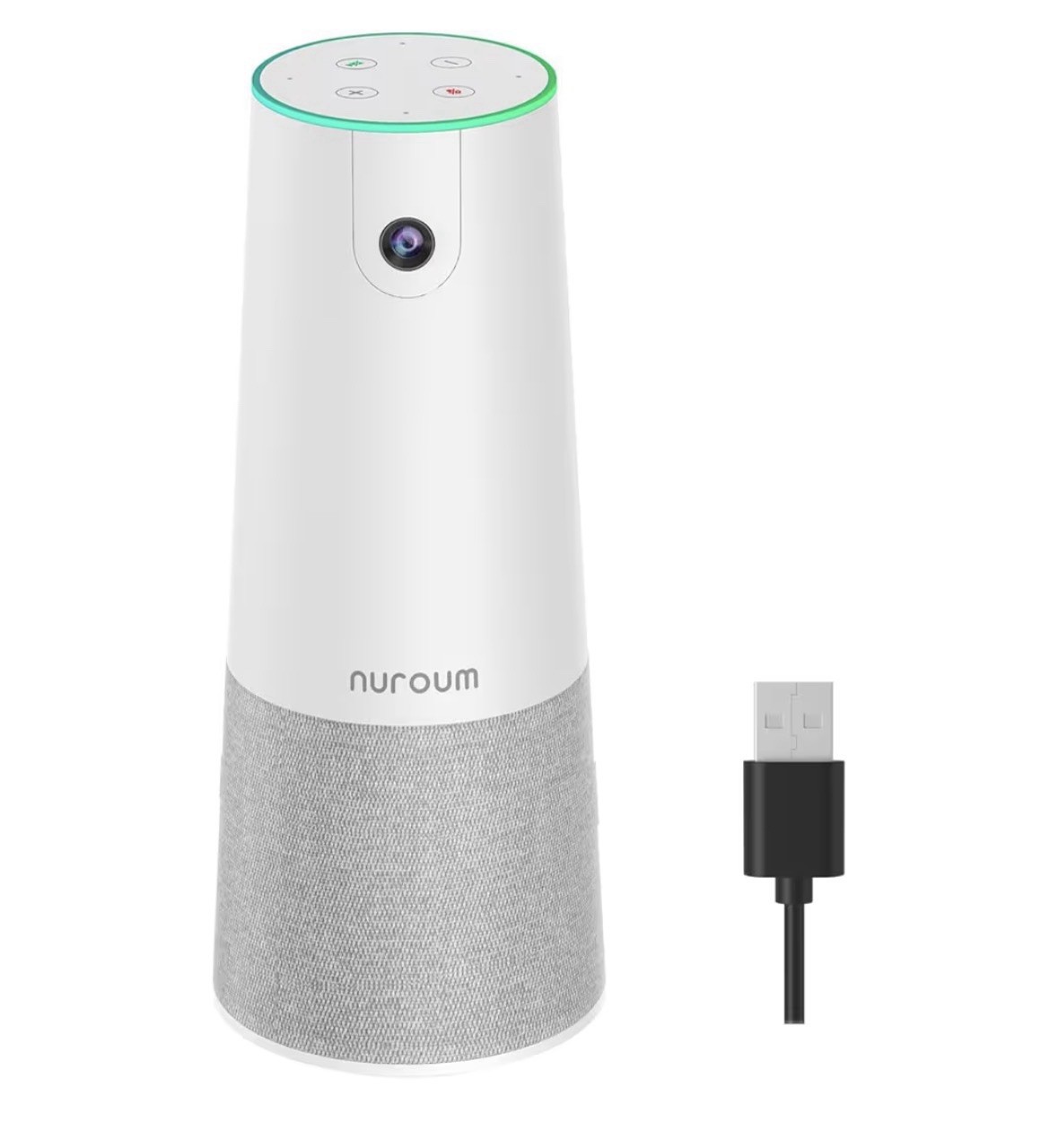 NUROUM C20 HD 1080P Video Conferencing Camera with Microphone and Speaker