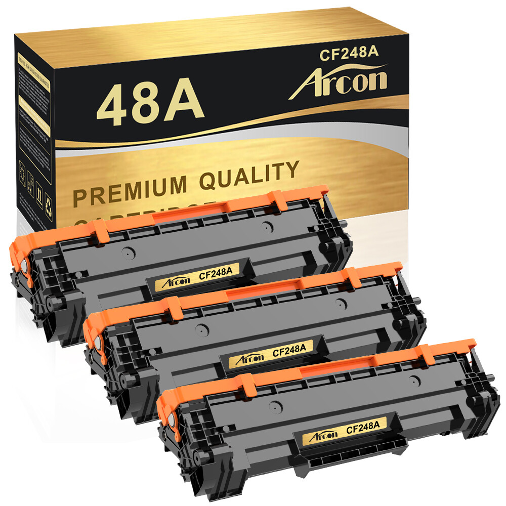 3PK CF248A 48A Toner Compatible with HP 48A Laserjet Pro M15W MFP M28w M28a M29w