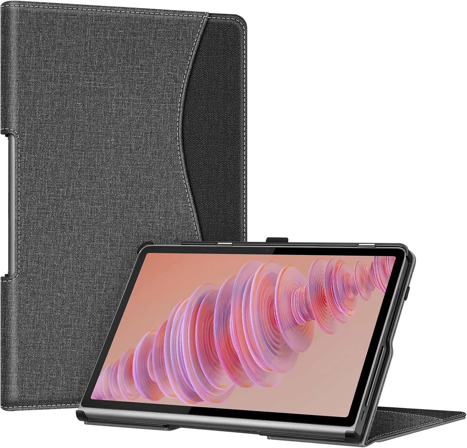 Folio Case for Lenovo Tab Plus 11.5 inch (TB351FU) 2024 Tablet Lightweight Cover
