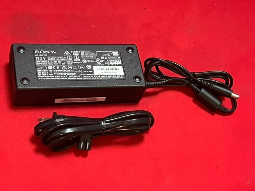Genuine Sony OEM AC Power Adapter for SDM-27Q10S INZONE M10S OLED Gaming Monitor
