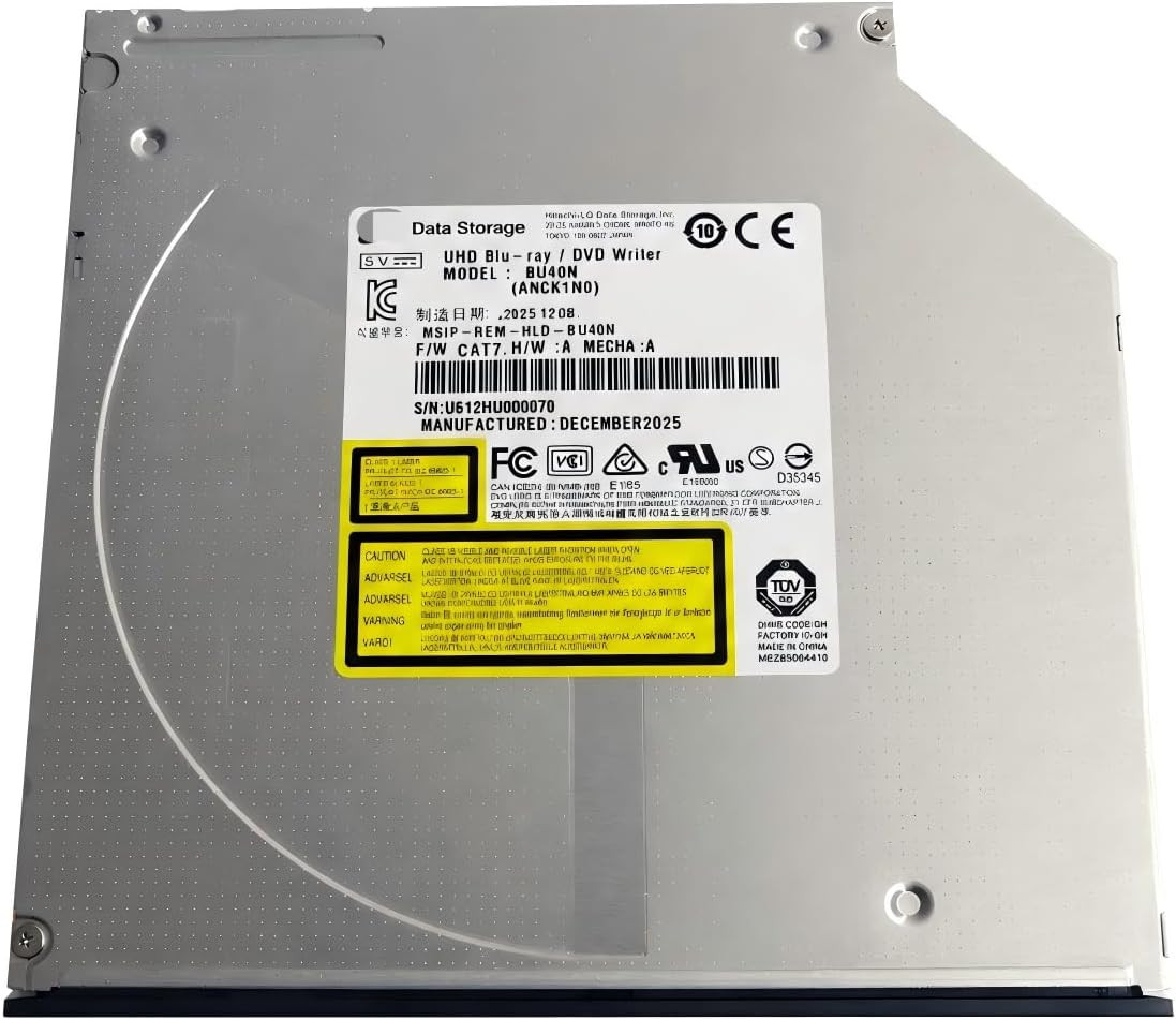 JOTEC BU40N Super Slim Internal 4K UHD Blu-Ray Drive
