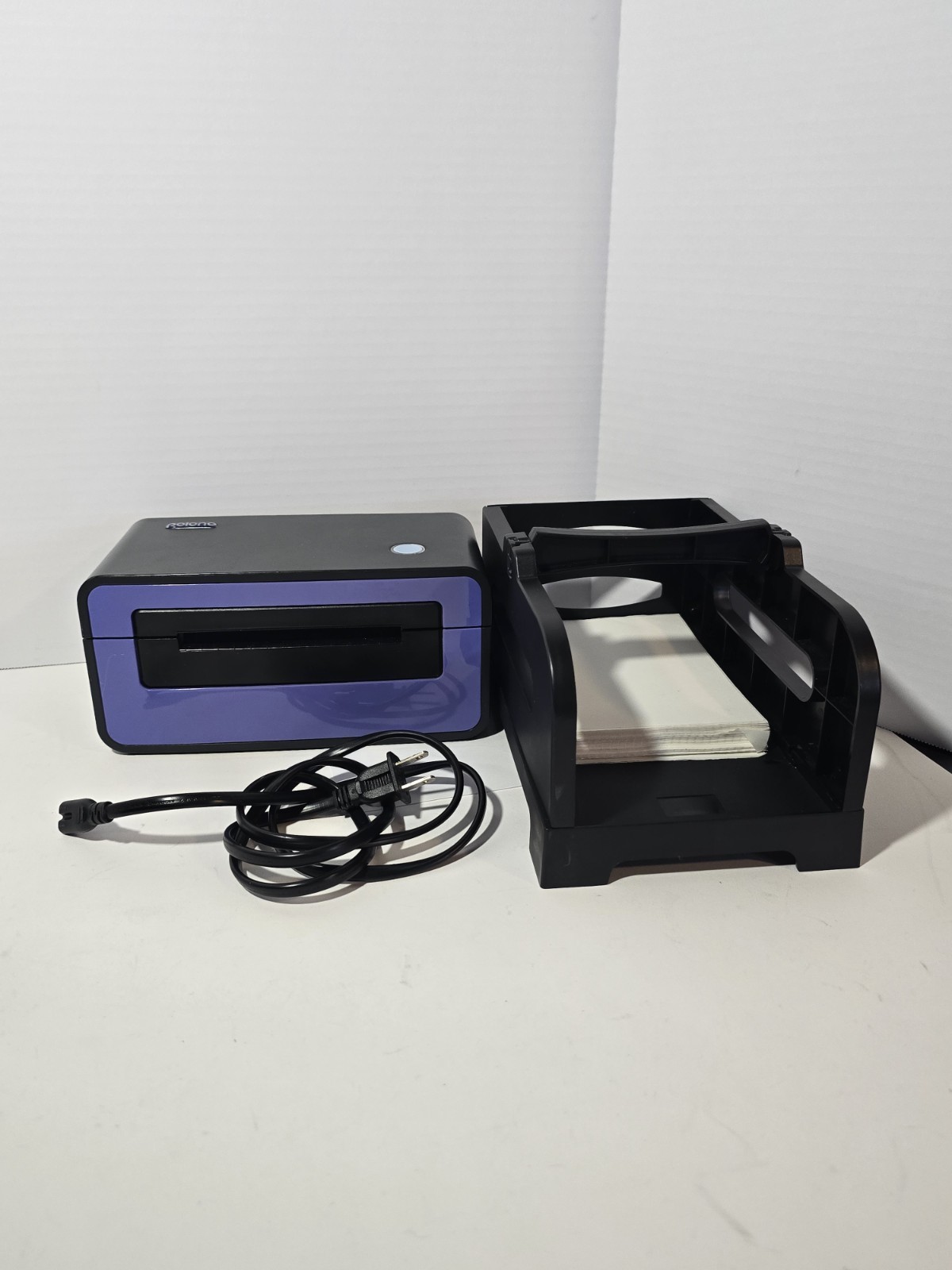 Polono Shipping Label Printer PL60 4x6" Shipping Printer Thermal Label Printer 