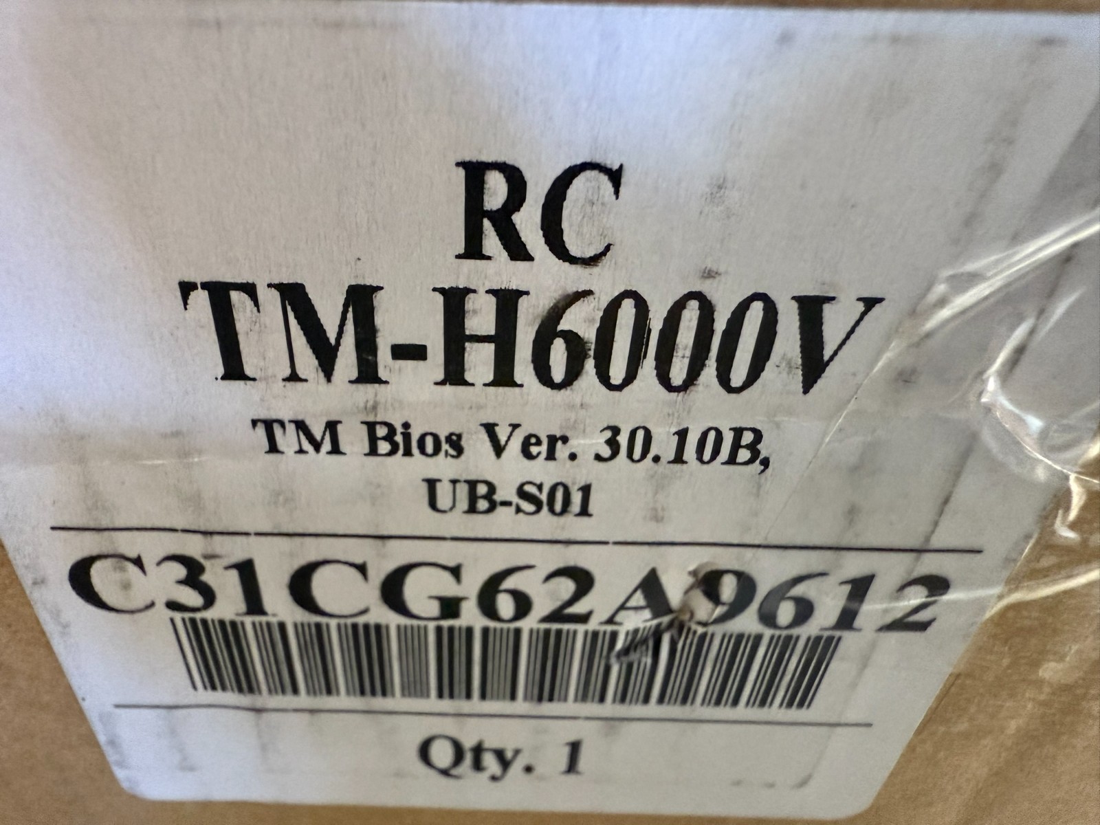 EPSON OmniLink TM-H6000V Multi-Function Receipt Printer C31CG62A9612 Open Box