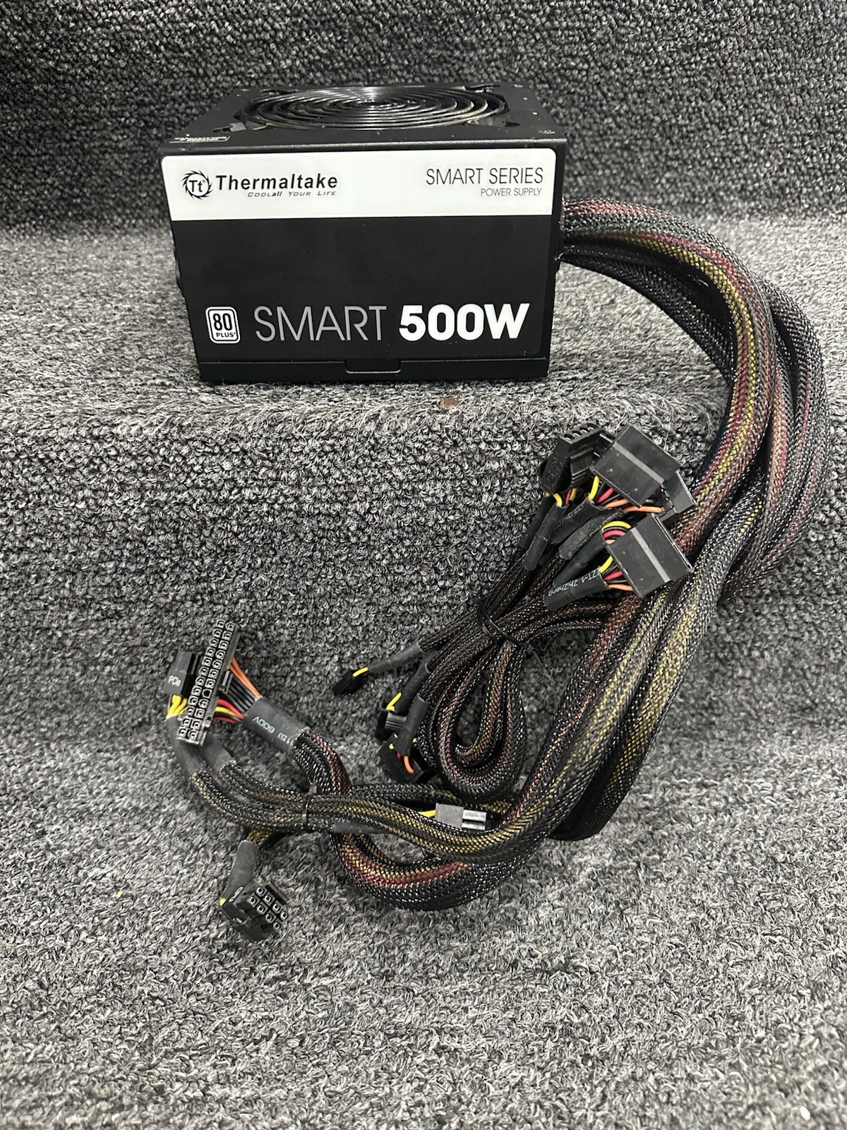 Thermaltake Smart Series 500W 80+ tested working condition used SP-500AH2NKW