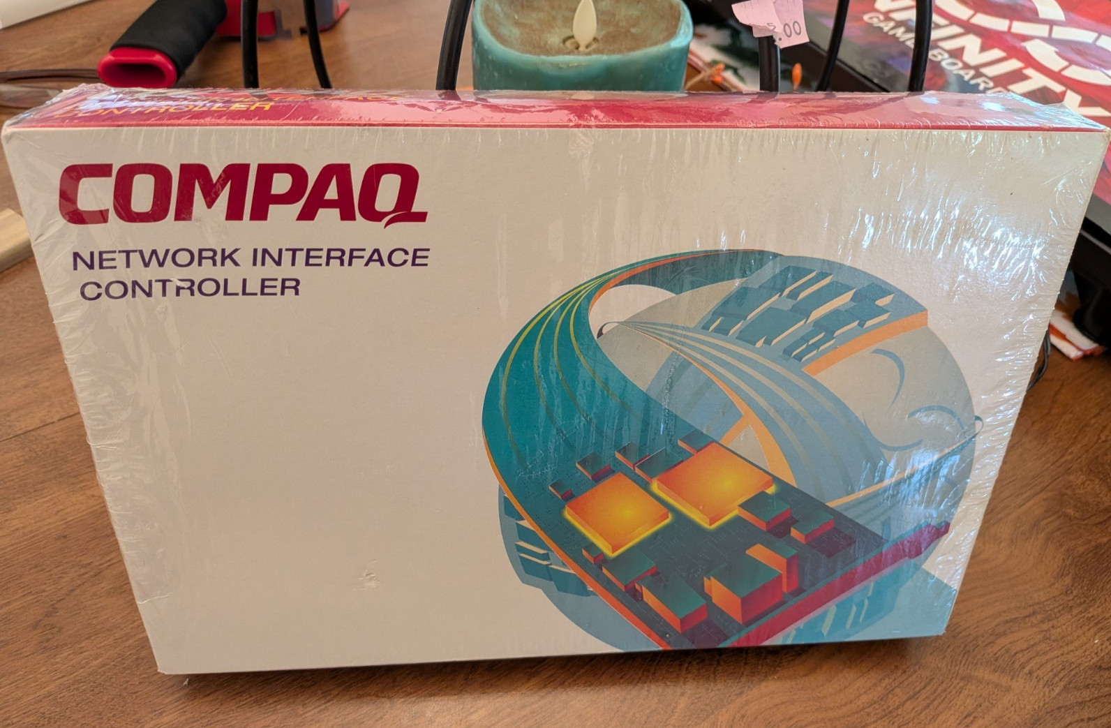 Compaq Network Interface Controller P/n: 317600-B21 KIT New Sealed. NIC