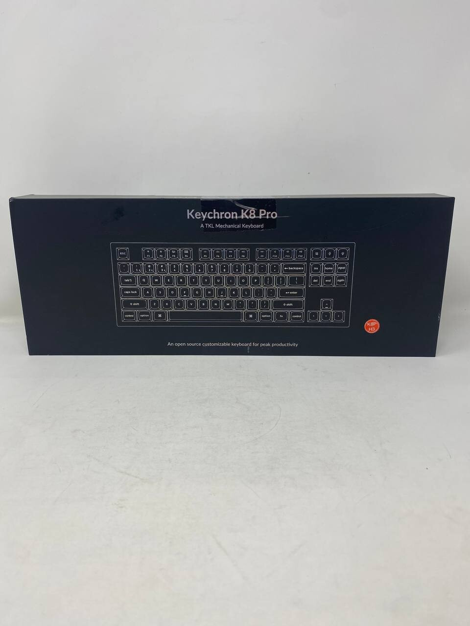 Keychron K8 Wireless Mechanical Keyboard - White Backlight, Gateron G Pro Brown