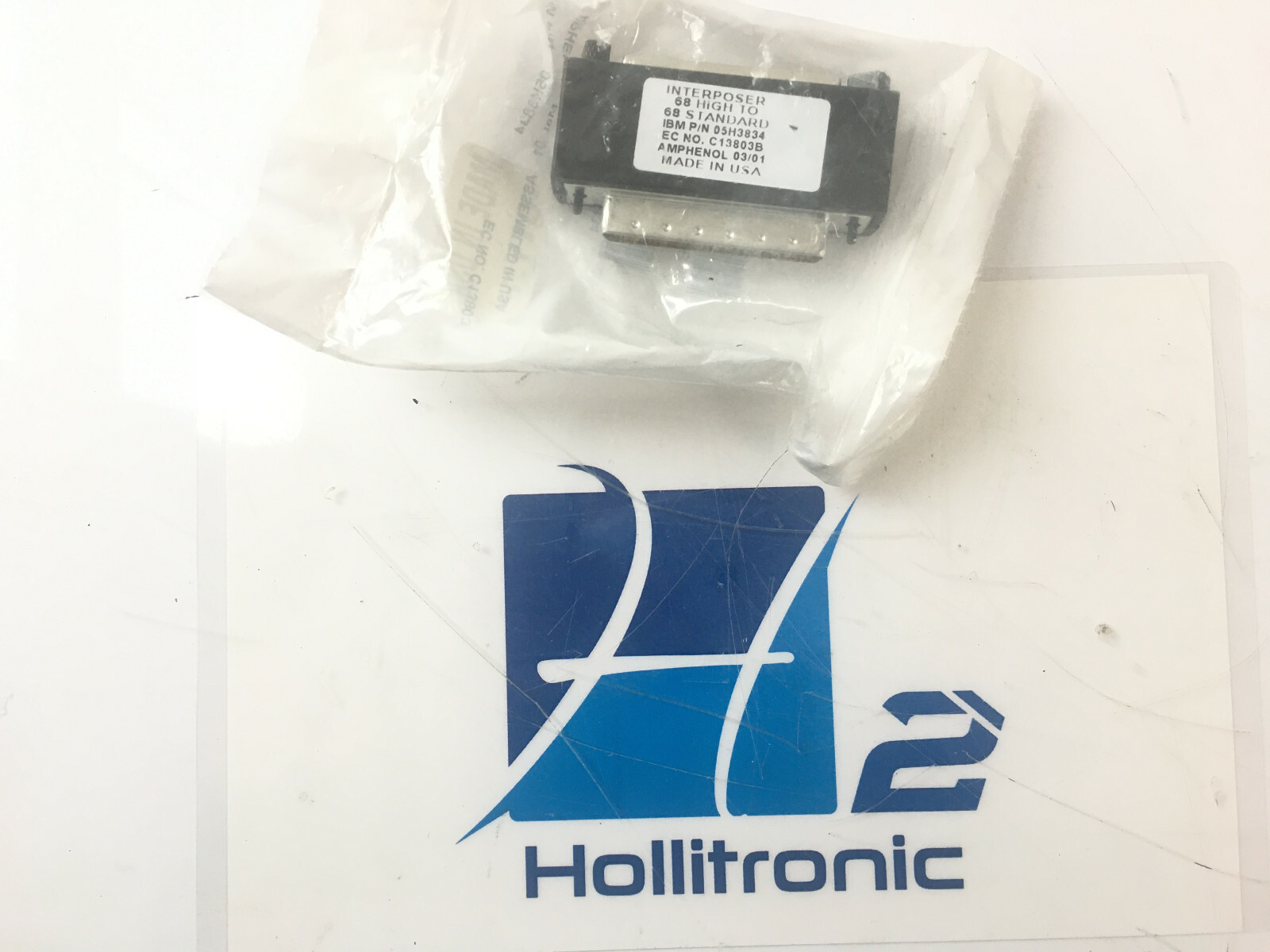 NEW IBM HD68 Female Male Adapter Interposer 68