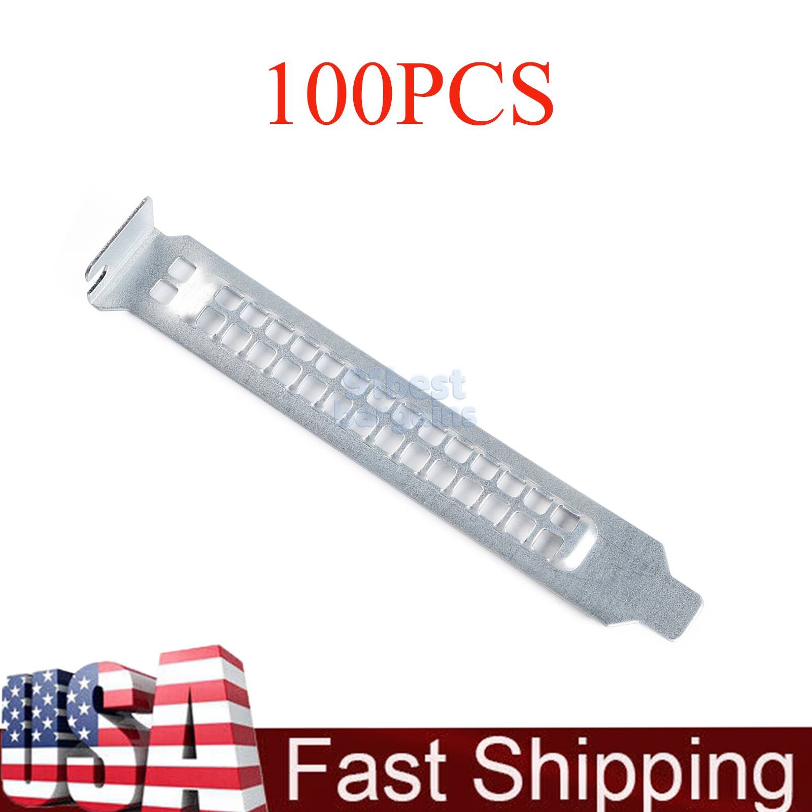 100PCS Blank Plate Full Height For Dell R540 R640 R740XD R840 VENTED Cover 3WTR9