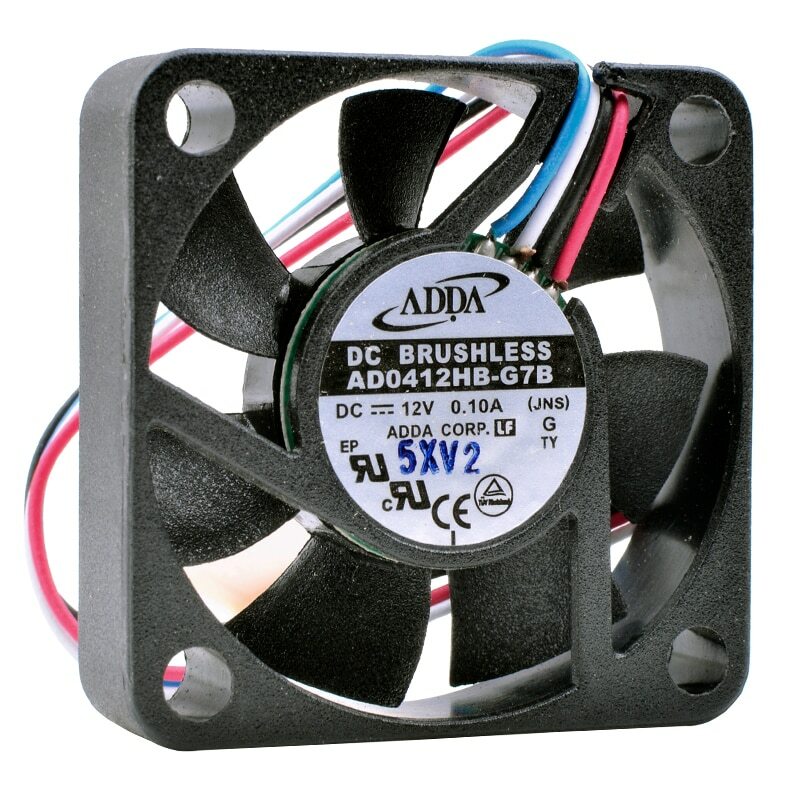 For ADDA AD0412HB-G7B 4cm 40x40x10mm DC12V 0.10A 4-wire PWM Cooling Fan