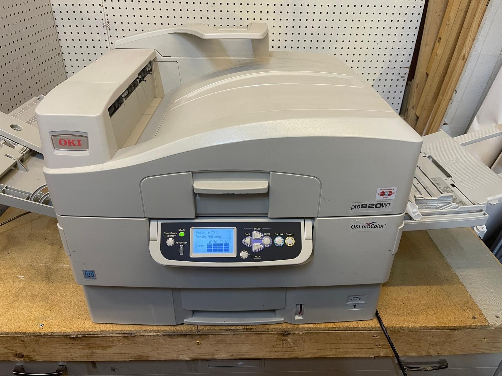 OKI 920 White Toner (T-SHIRT Printer)