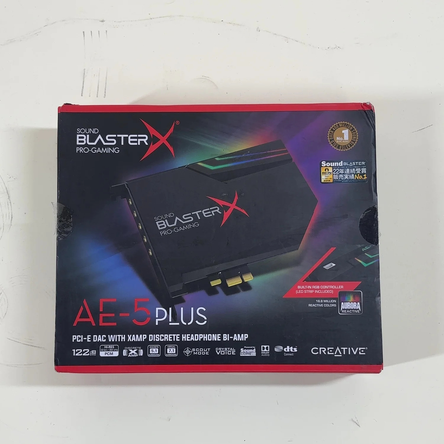Creative AE-5 Plus Audio Card SB1740