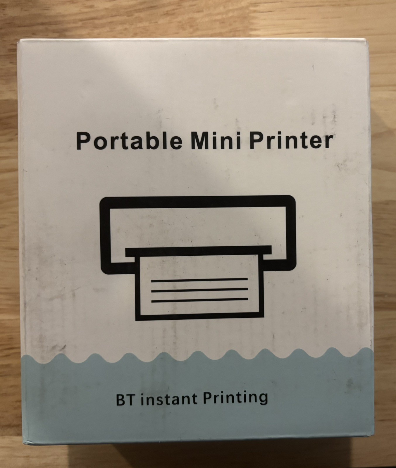 NEW Bluetooth Instant Portable Mini Printer