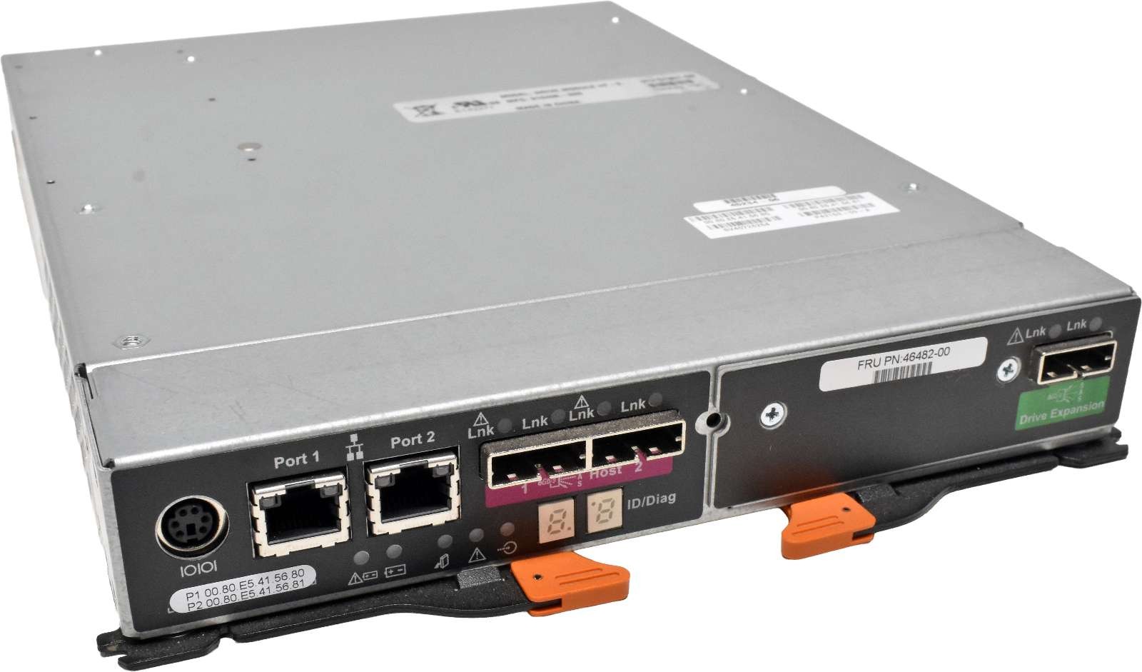 NetApp 910406-020 46482-00 Drive Module I/F-6 Controller for E-2600 Series