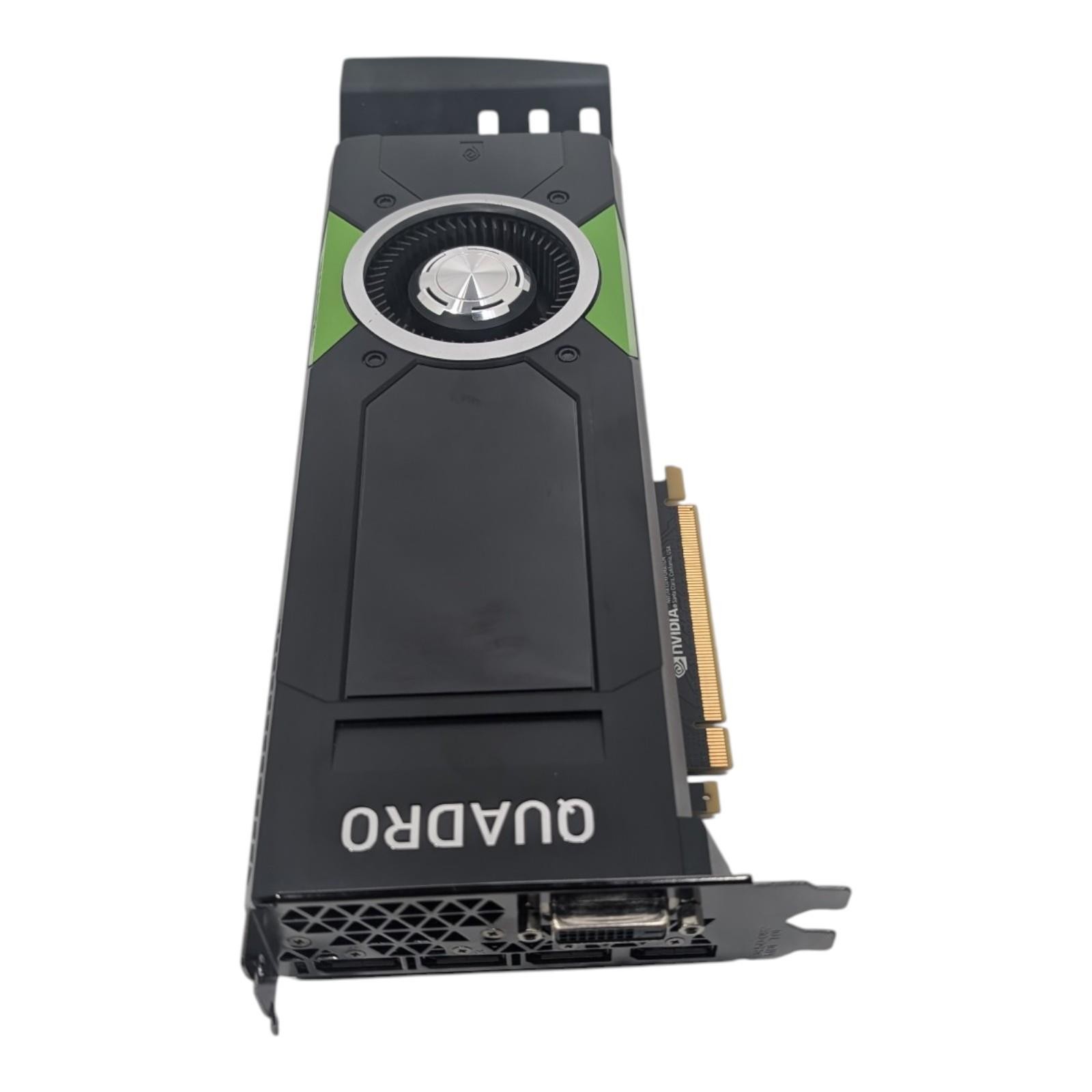 HP 913196-002 NVIDIA QUADRO P5000  16GB GDDR5X PCI-e 3.0