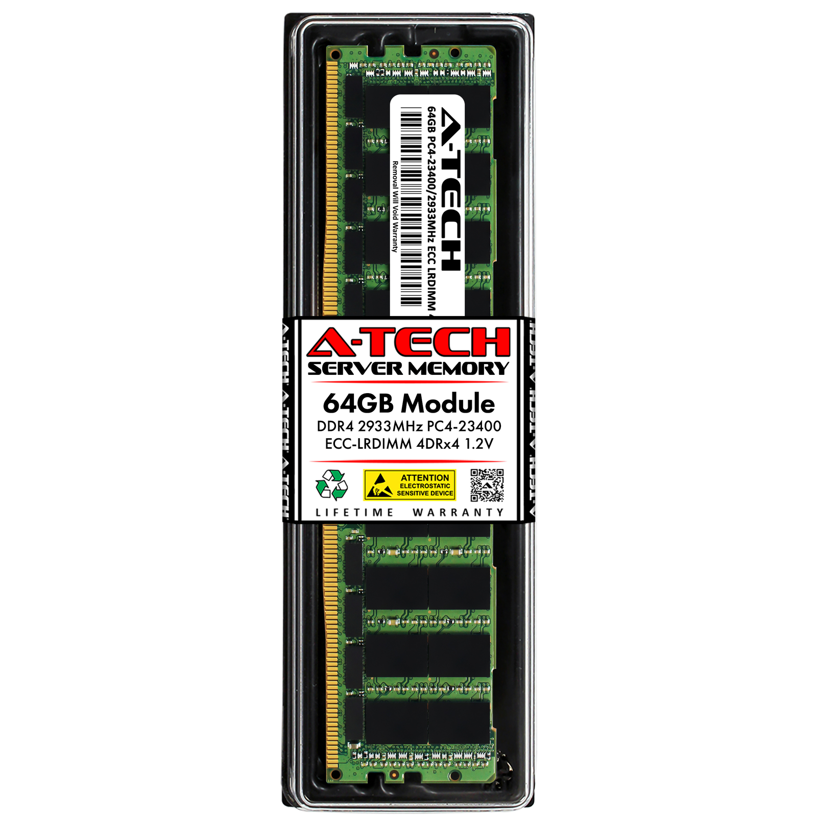 64GB 4Rx4 PC4-2933 LRDIMM Supermicro X10DAC X10DRG-Q X10DRH-iT X10DRi Memory RAM