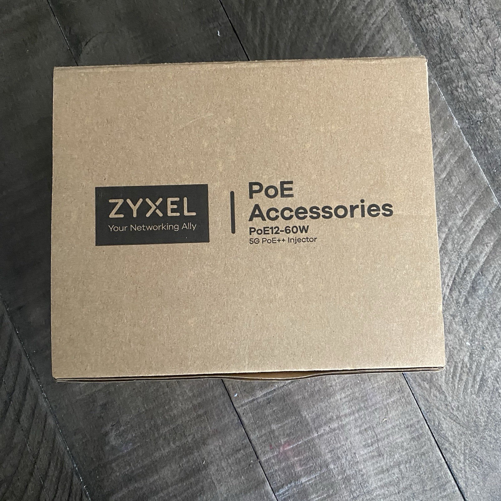 ZYXEL 5G PoE++ Injector POE12-60W NIB