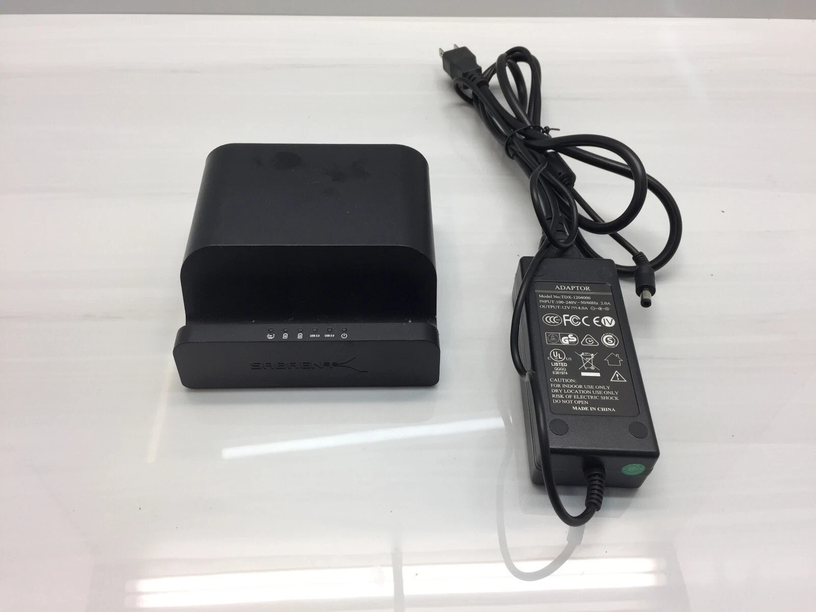 Sabrent DS-RICA USB 3.0 Universal Docking Station