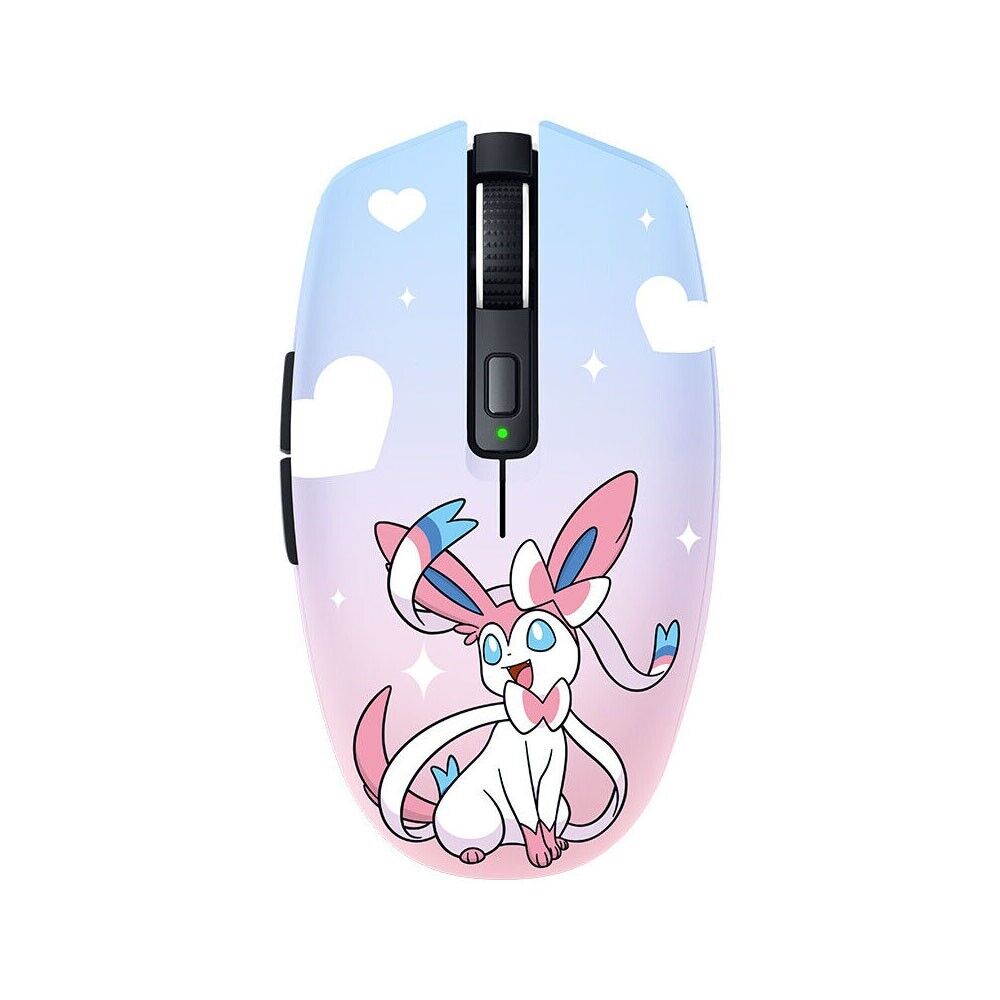 New Razer x Pokémon Sylveon Orochi V2 Wireless BT Gaming Mouse Limited Edition