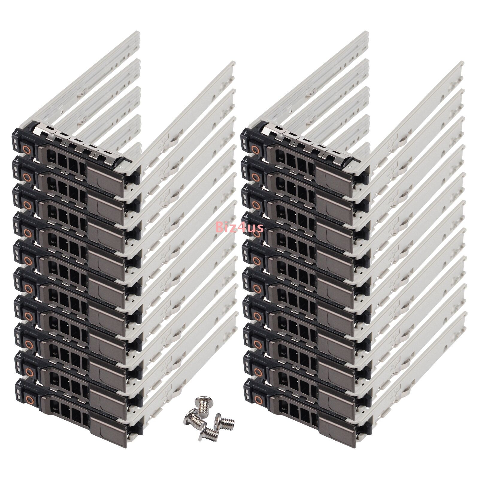 20x 2.5" 8FKXC Drive Caddy For Dell PowerEdge R510, R610, R710, R630,R730, T630