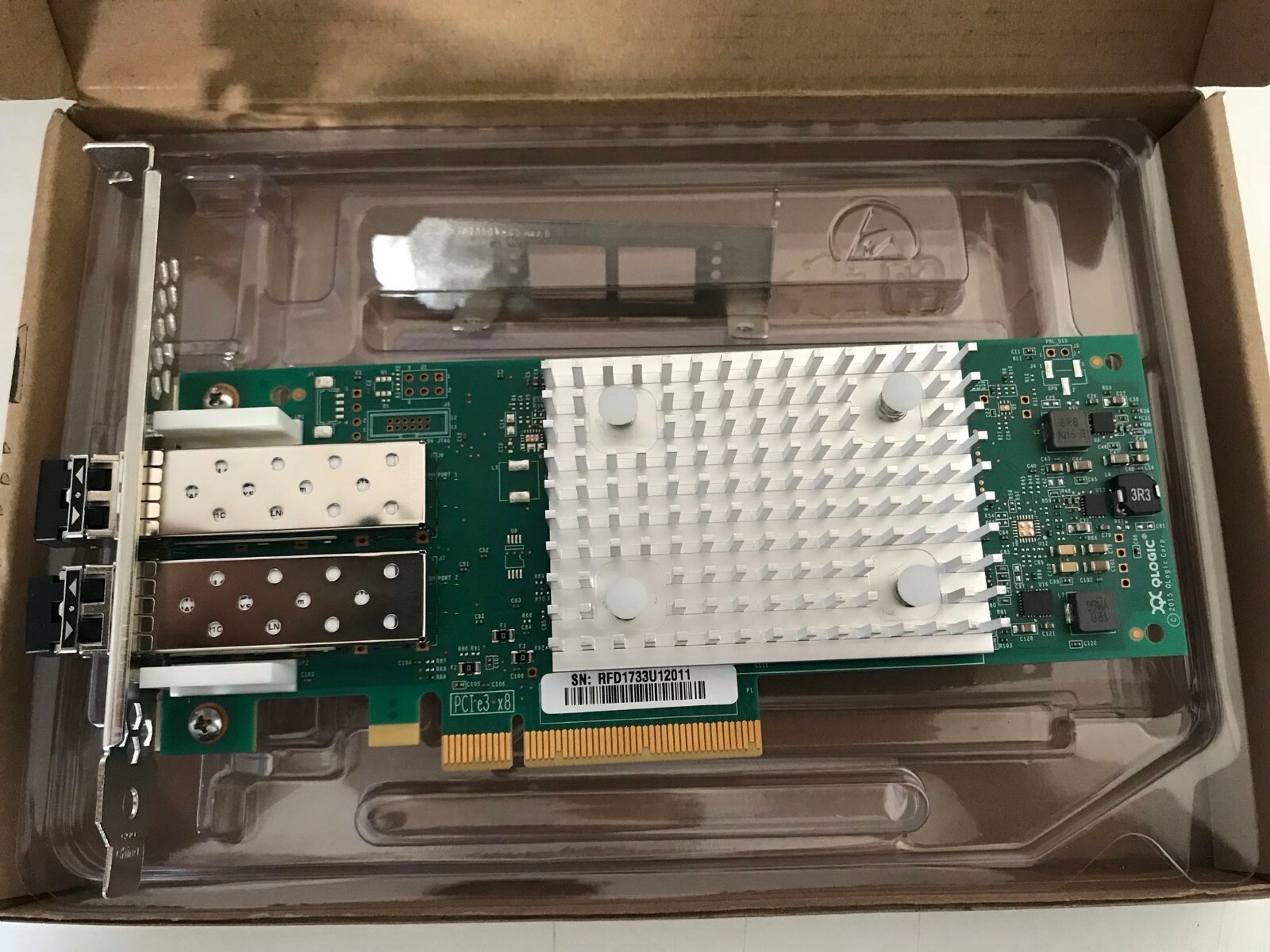 Original 2-Port 16Gb PCIe HBA 0CK9H1 WVT0T P0TRP Dell QLE2692-Dell QLOGIC