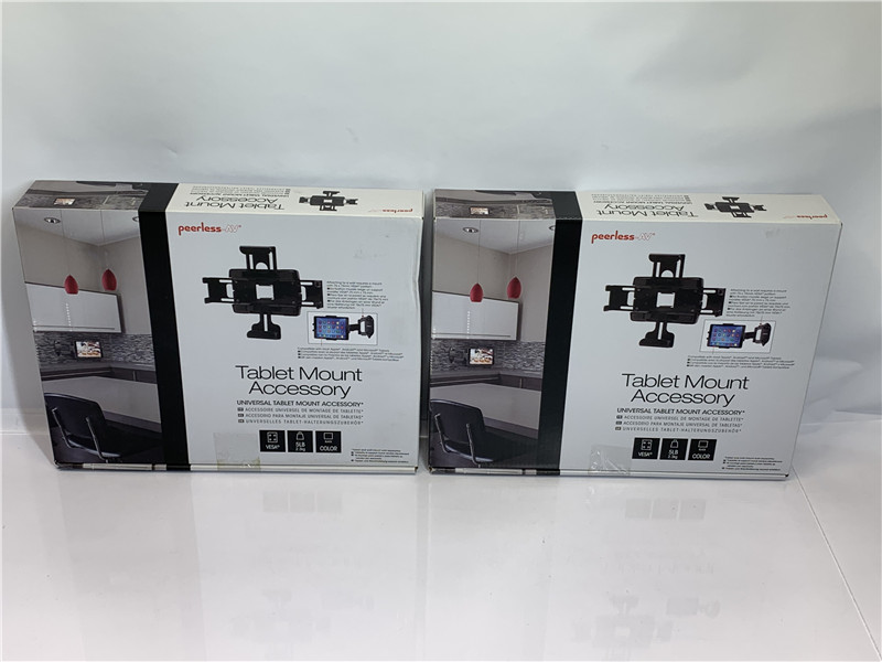 Peerless-AV PTM200 Universal Tablet Mounts New Box Lot of 2