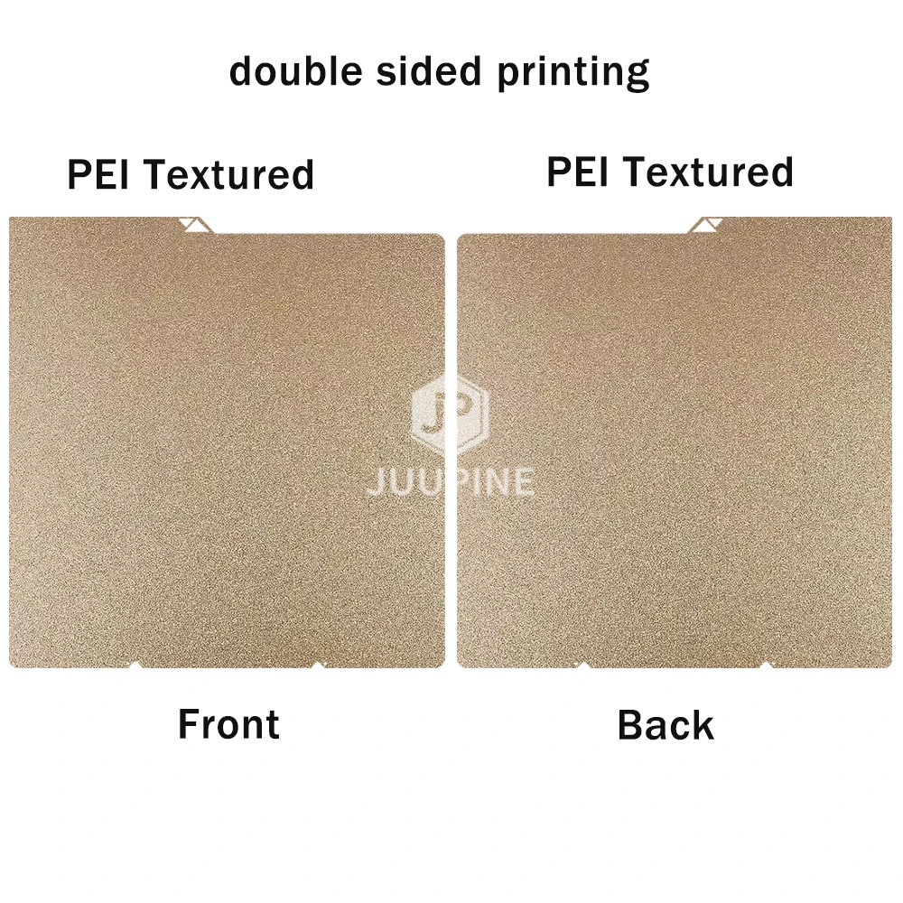 For Anycubic Kobra S1 Build Plate Smooth PEI Textured Hotbed DoubleSide 3D Part