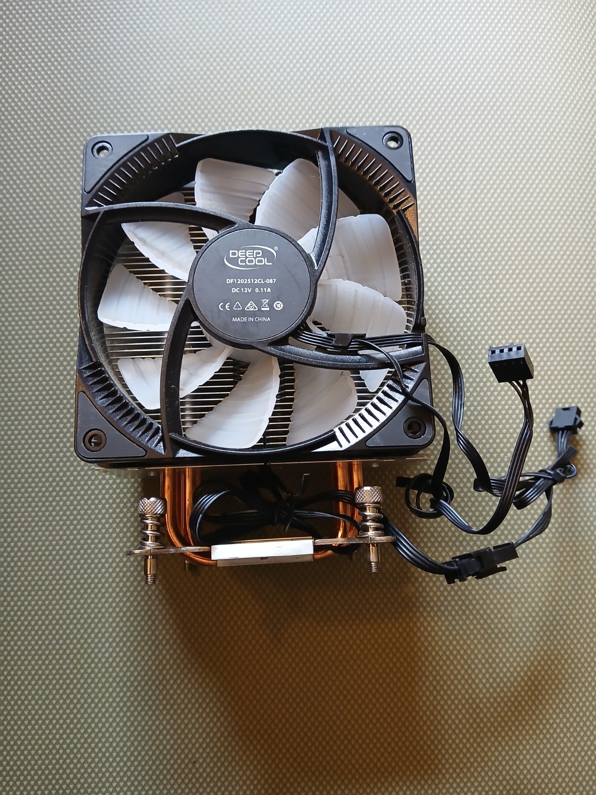 (D)Deepcool 120mm Case Fan Model DF1202512CL-087
