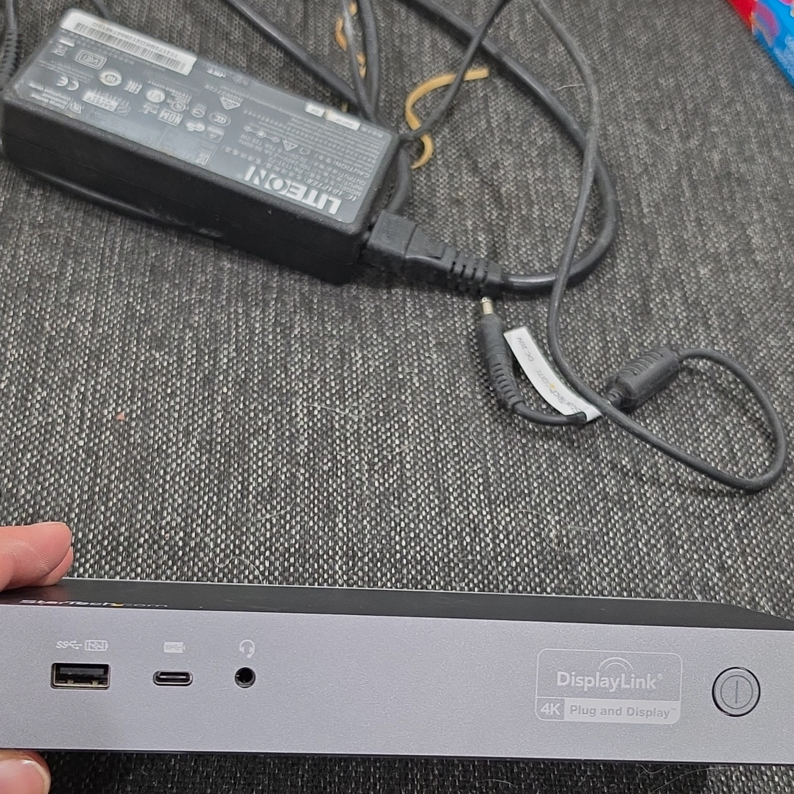 StarTech.com DisplayLink 4K USB-C Docking Station HDMI Ethernet USB-A DK30C2DPPD
