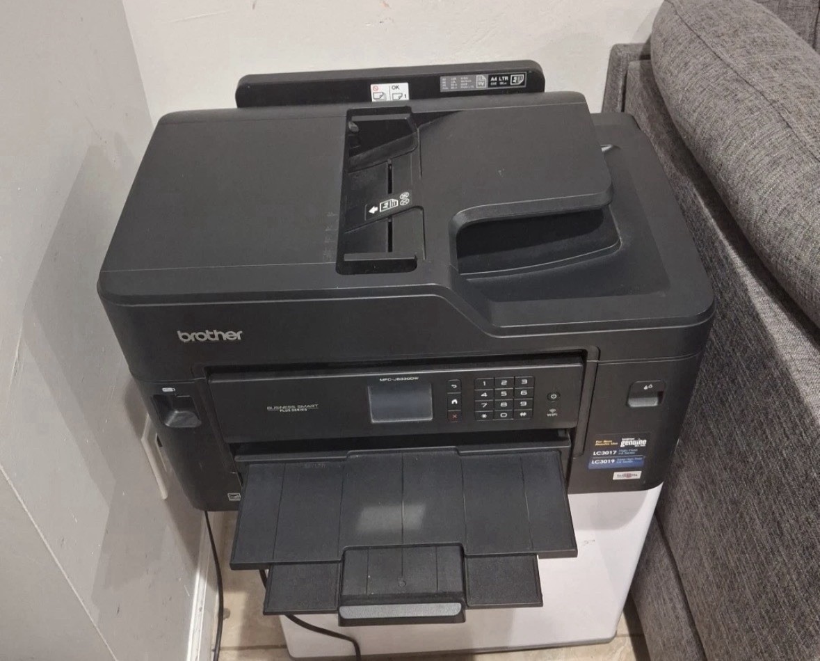 Brother MFC-J5330DW Color All-In-One Printer Fully Tested