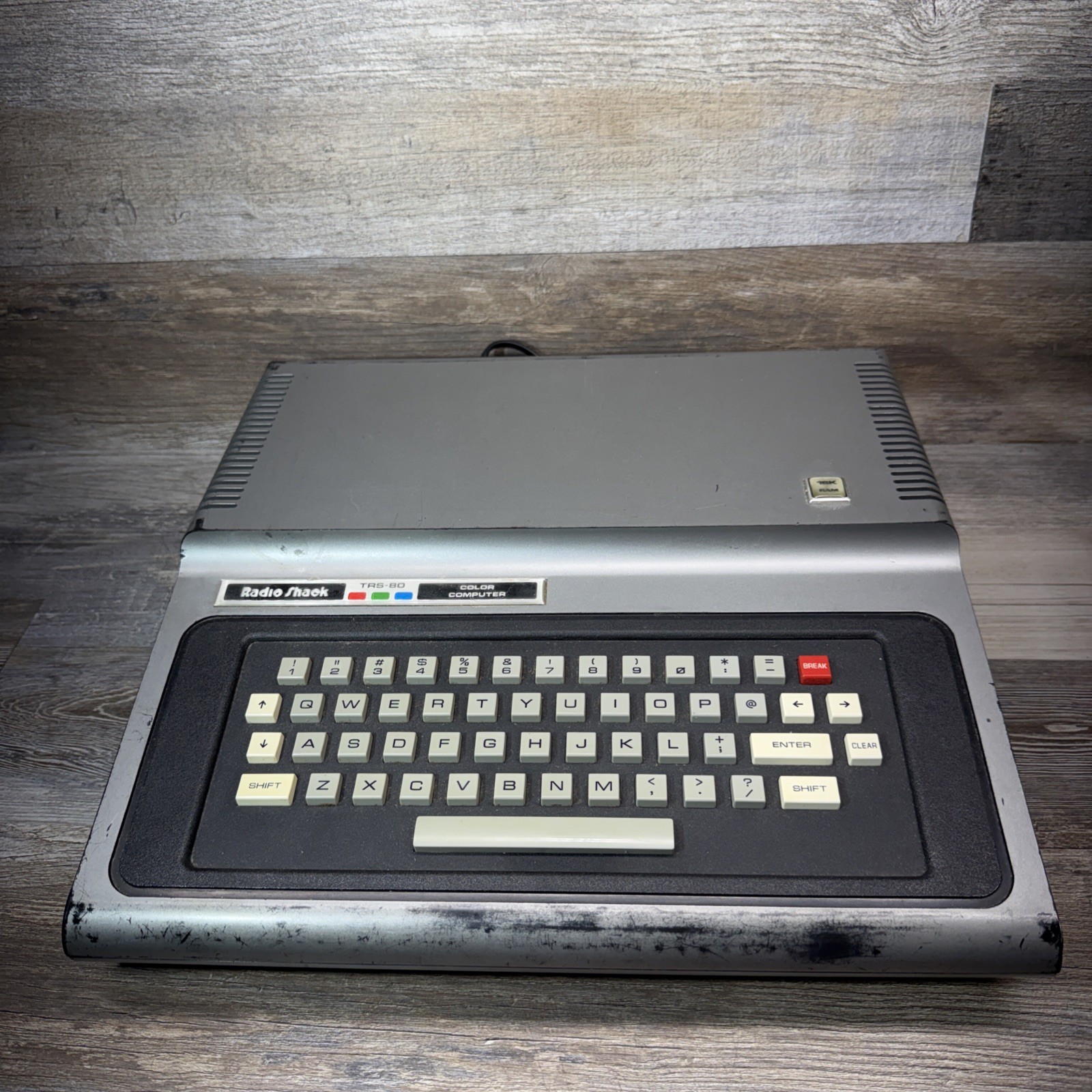 Radio Shack TRS-80 Color Computer 26-3002 - untested