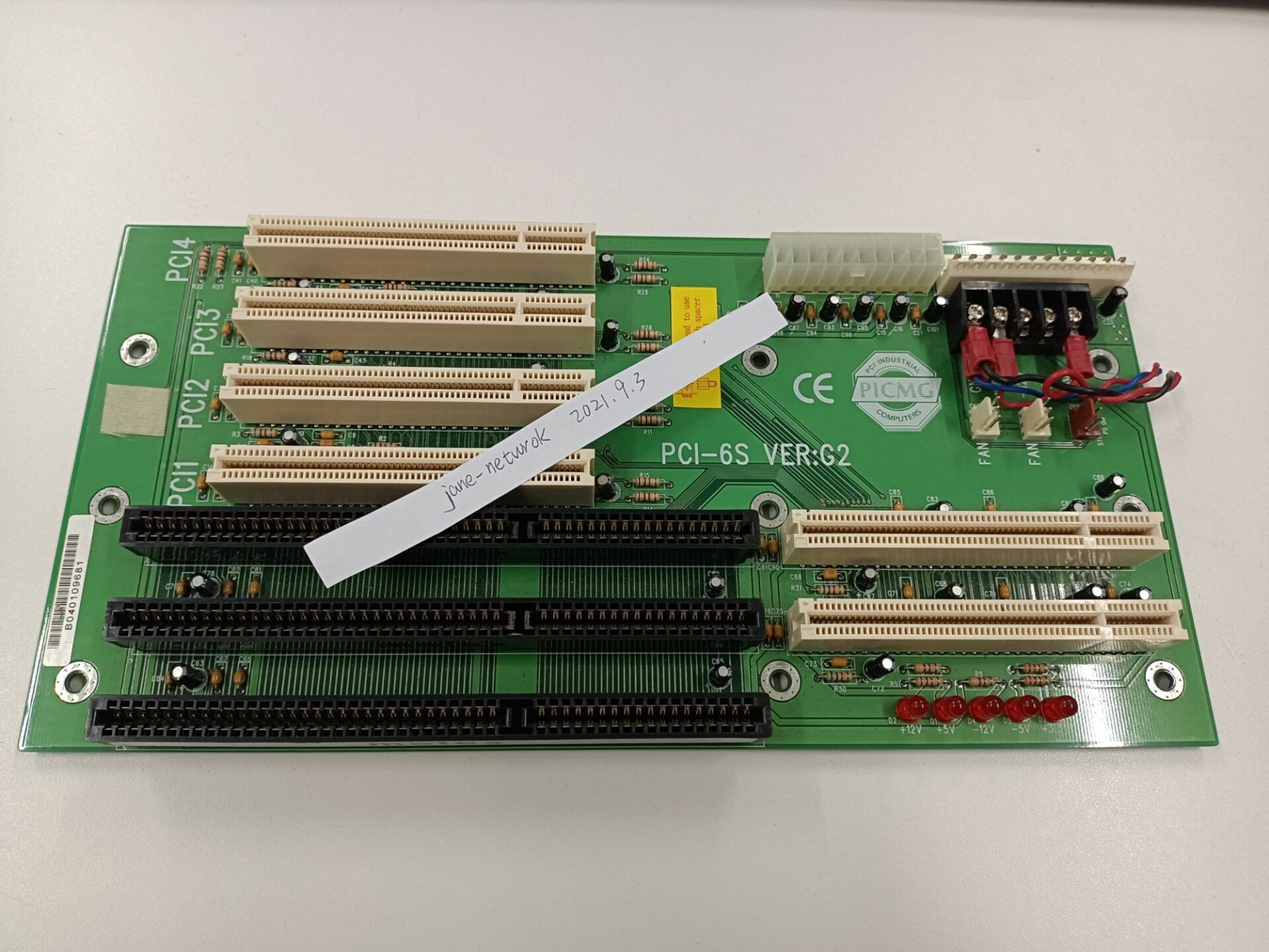Actual Stock 1PC used PCI-6S VER:G2 (by Fedex or DHL 90days Warranty)