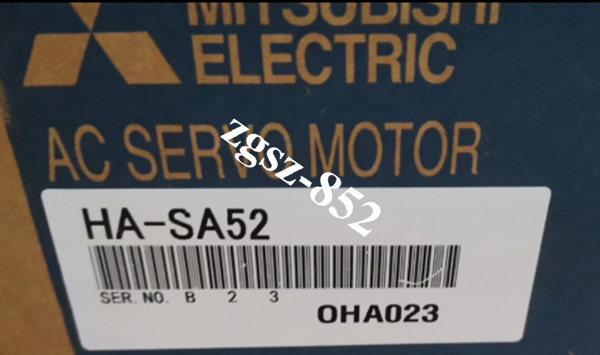 Mitsubishi HA-SA52 Servo Motor New Fast Shipping FedEx or DHL