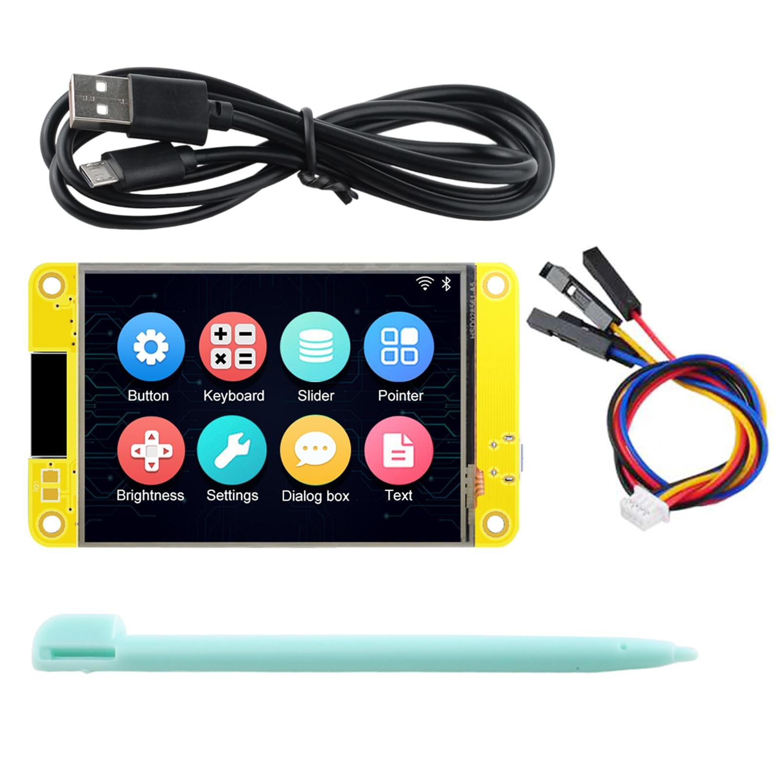 2.8 inch ESP32 Display Module ESP32-2432S028R ILI9341 Resistive Touch Screen ...