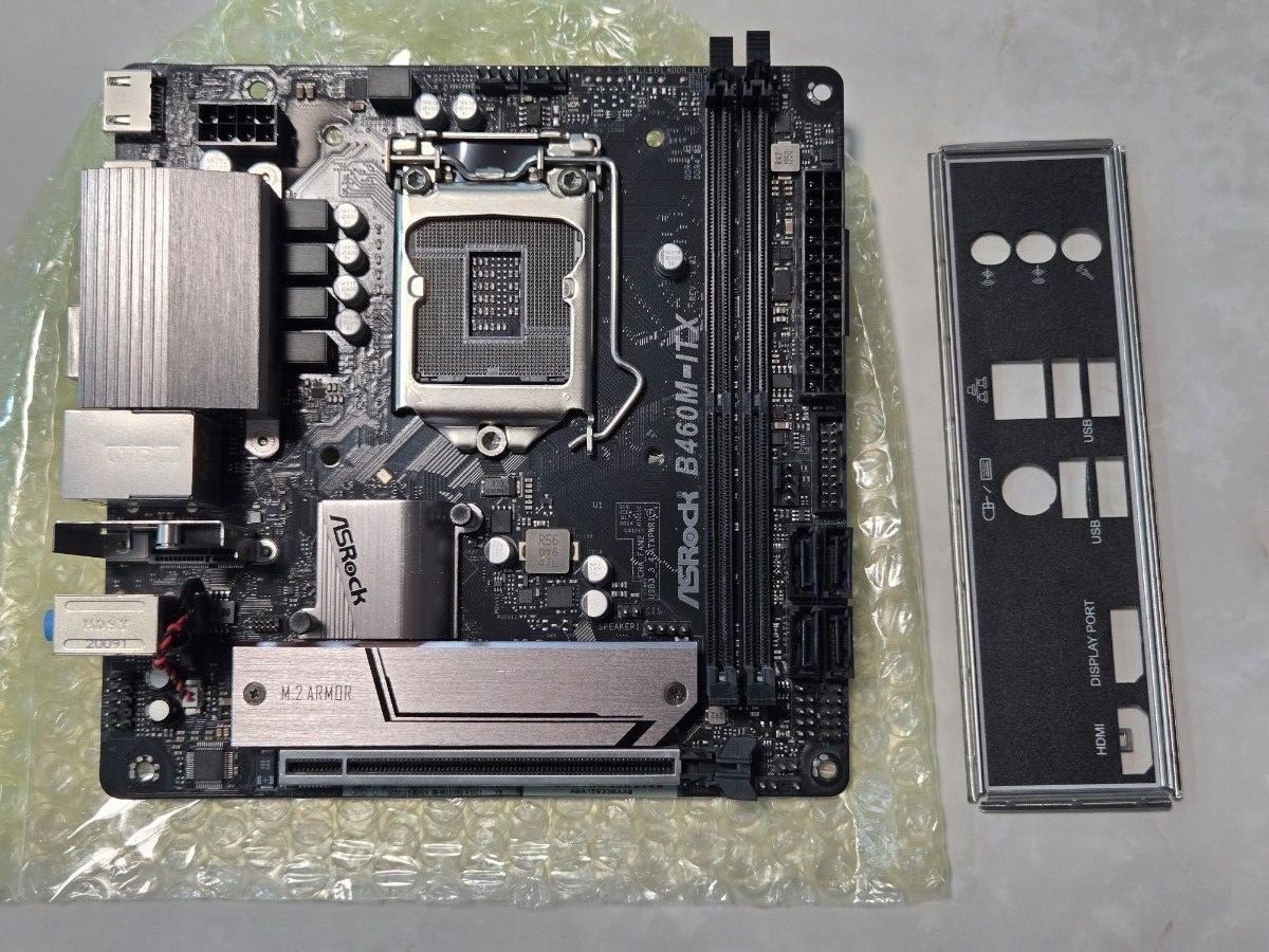 ASRock B460M-ITX LGA1200 Mini-ITX Motherboard iiyama PC OEM Tested